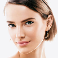 Moissanite Decor 925 Sterling Silver Earrings