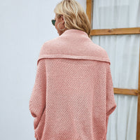 Great Comfort Open Front Long Sleeve Cardigan