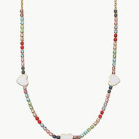 Crystal Heart Necklace