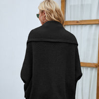 Great Comfort Open Front Long Sleeve Cardigan