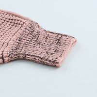 Heathered Open Front Longline Cardigan