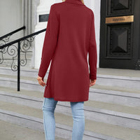 Come Out And Have Fun Long Sleeve Open Front Cardigan