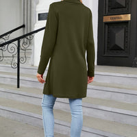 Come Out And Have Fun Long Sleeve Open Front Cardigan