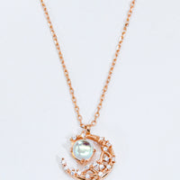 Where It All Began Moonstone Necklace