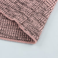 Heathered Open Front Longline Cardigan