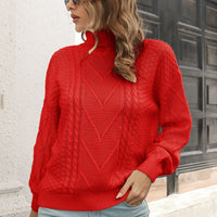 Fall Winter Knit Top Available at Yumigara