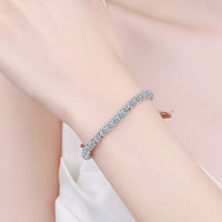 Moissanite Bracelet