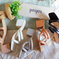 Teresa Strappy Blockheel Sandals