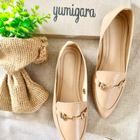 Patricia Pointed Loafer with Horsebit Accents