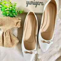 Cherrie Pointed Doll Shoe Hairclip Style Accent