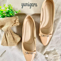 Cherrie Pointed Doll Shoe Hairclip Style Accent