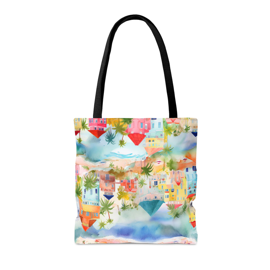 Beach Town Ligaya Tote Bag