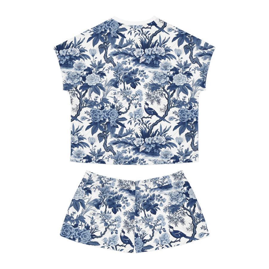 Chinoiserie Women's Short Pajama Set