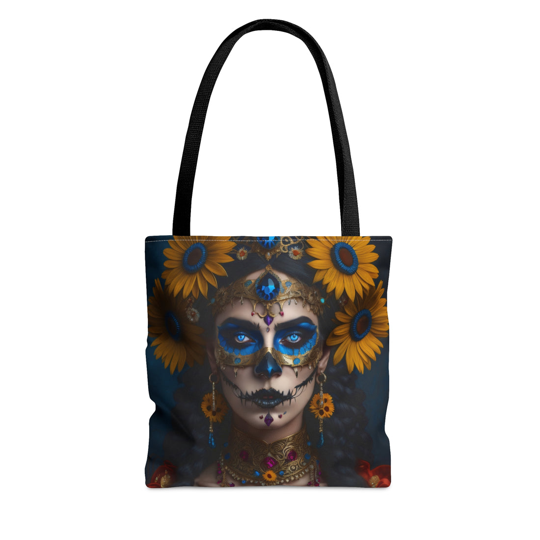 Soledad Dia De Las Muertes Halloween Adult Trick or Treat Tote Bag