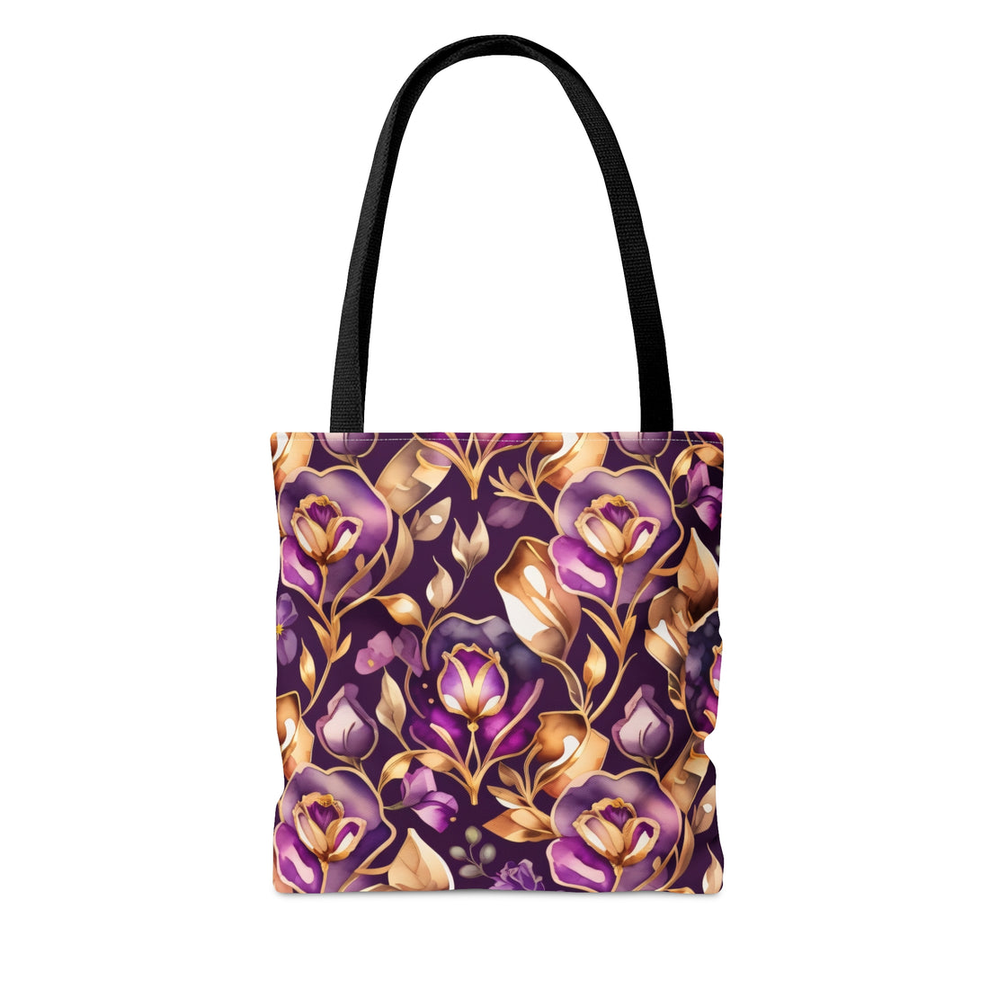 Purple Glamour Luxury Shopping Bag