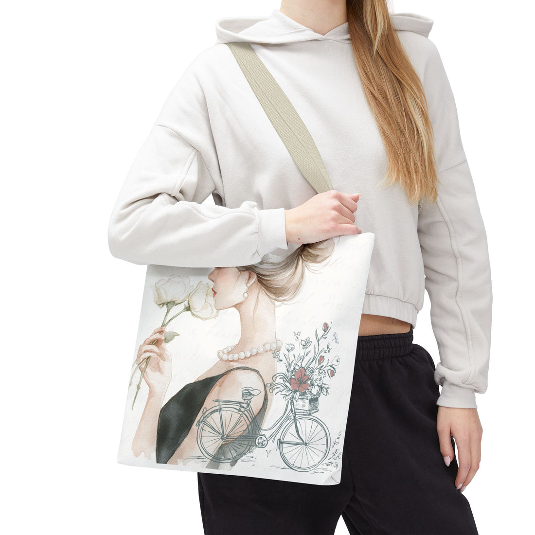 Unhinged Elegance Tote Bag