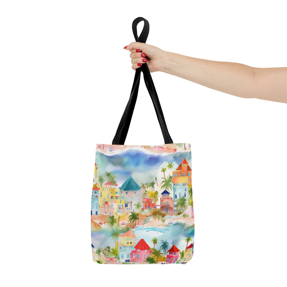 Beach Town Ligaya Tote Bag