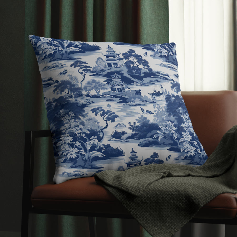 Chinoiserie Waterproof Pillows