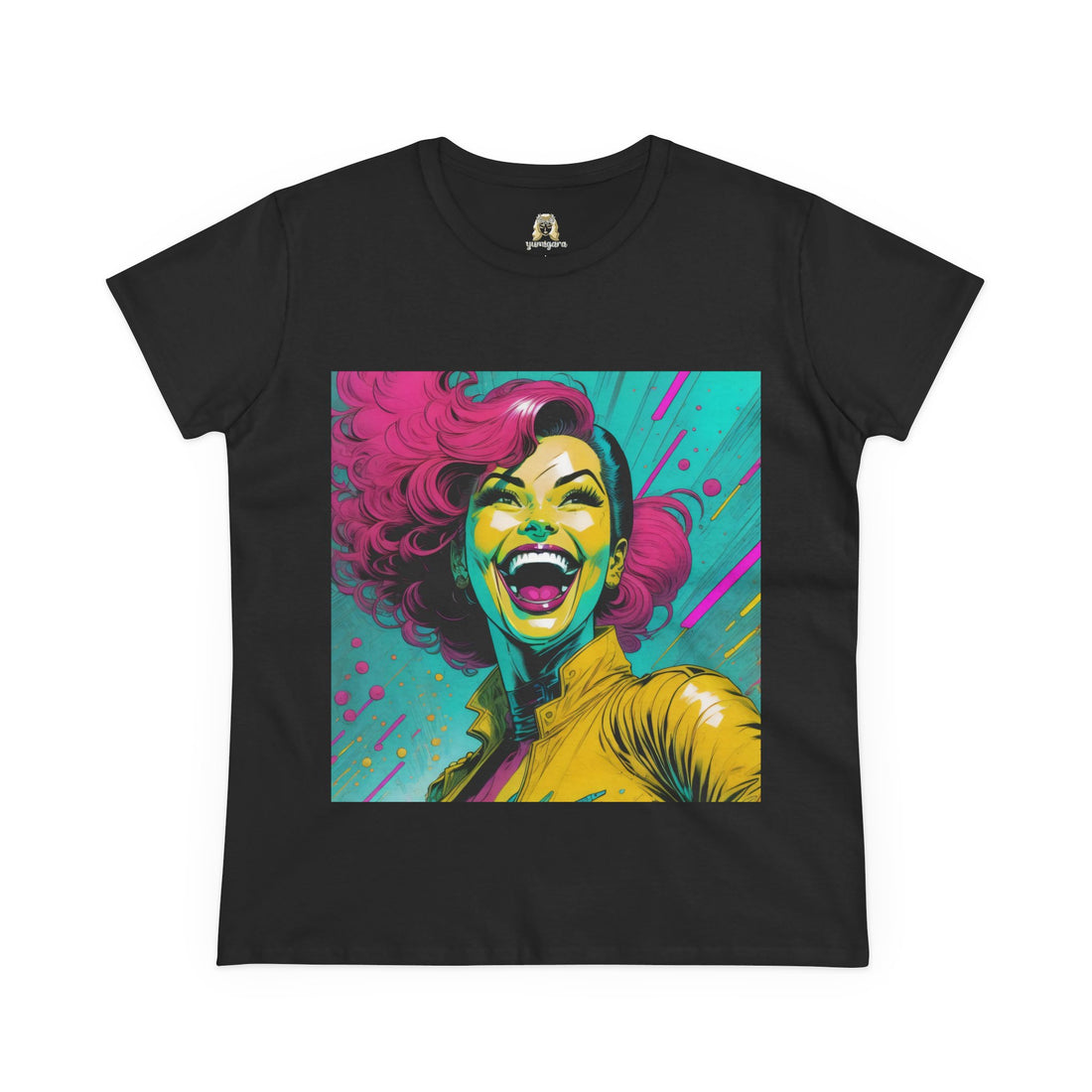 Pure Bliss Billie Women's Midweight Cotton Tee