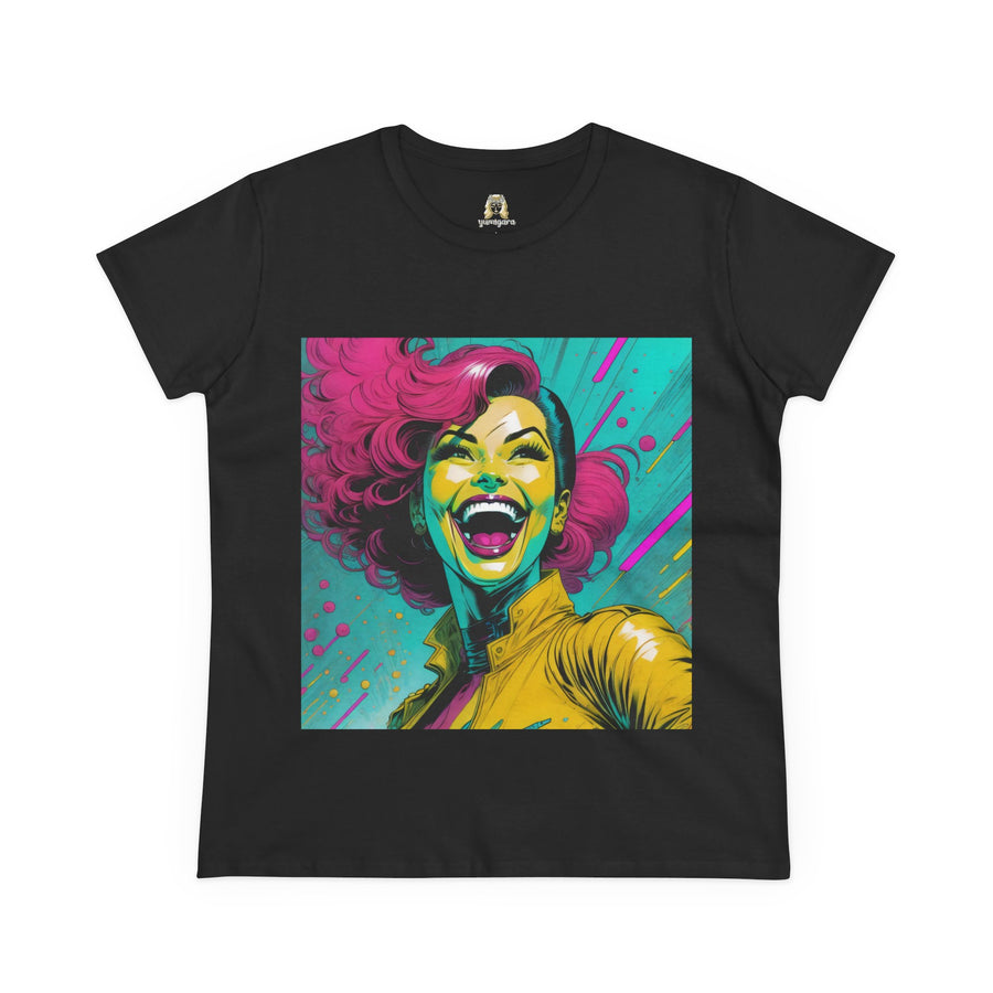 Pure Bliss Billie Women's Midweight Cotton Tee