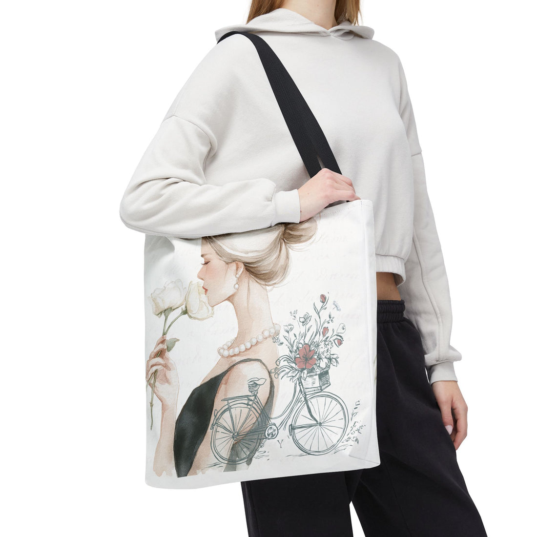 Unhinged Elegance Tote Bag