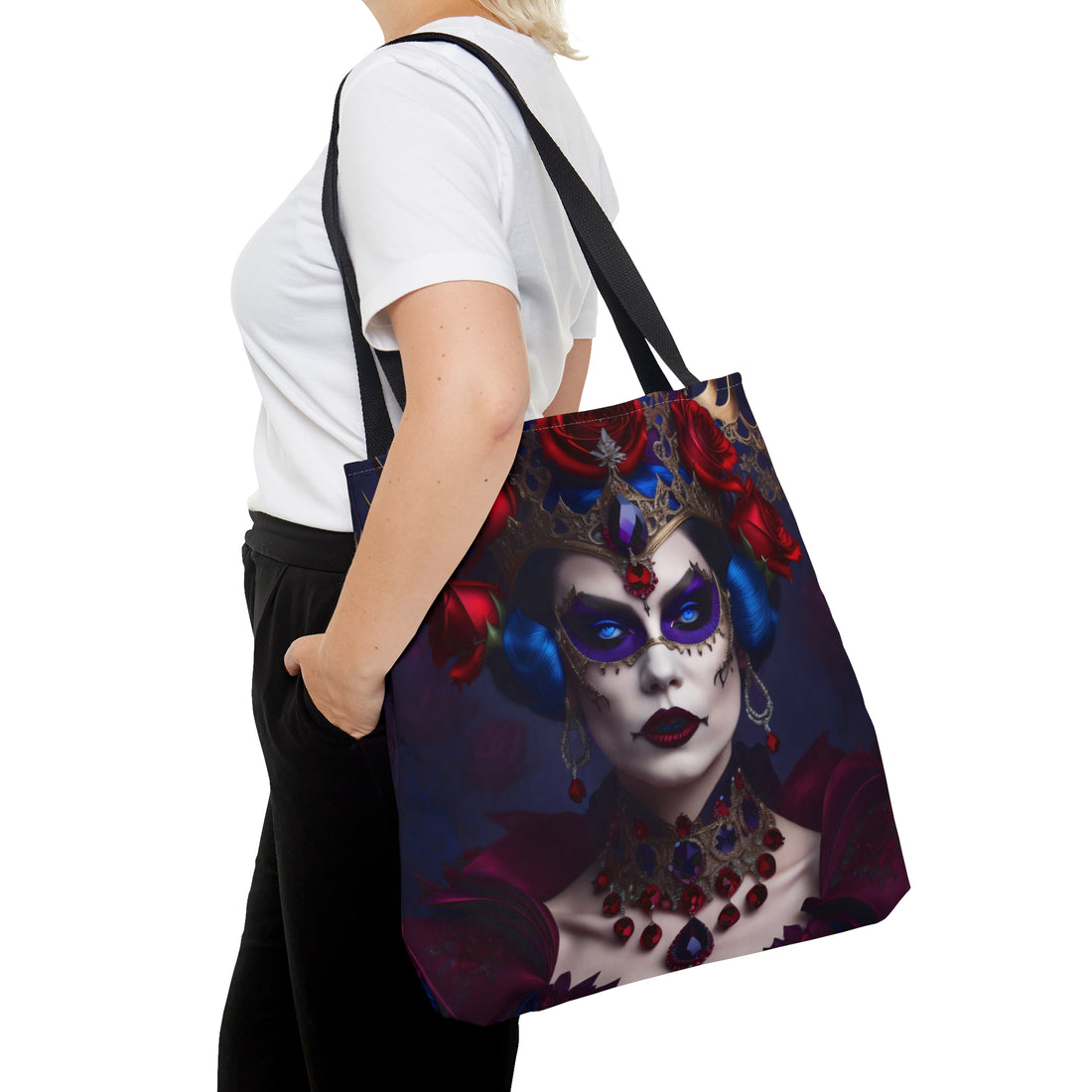 Evil Queen of Thorns Adult Halloween Trick or Treat Loot Bag