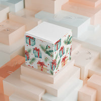 Holiday Presents Note Cube