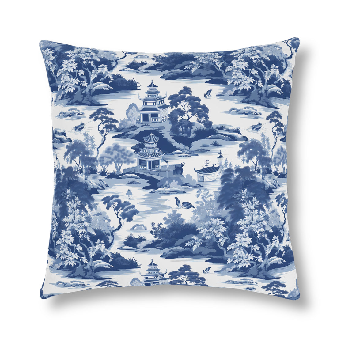 Chinoiserie Waterproof Pillows