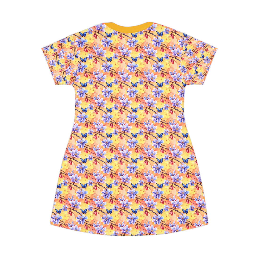 Sunshine Blooms Nightwear T-Shirt Dress