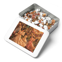 Filipiniana Courtyard Promenade Jigsaw Puzzle with Tin (252, 500, 1000 pieces)
