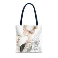 Unhinged Elegance Tote Bag