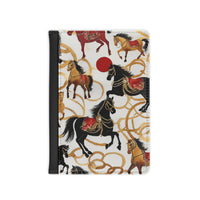 Equine Chainlink Elegance Passport Cover