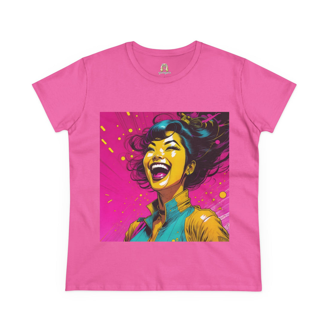 Pure Bliss Maggie Women's Midweight Cotton Tee