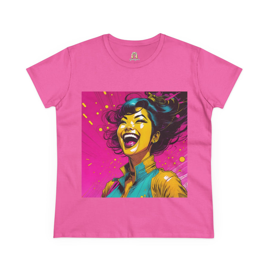 Pure Bliss Maggie Women's Midweight Cotton Tee