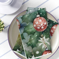 Christmas Time Magic Table Napkins