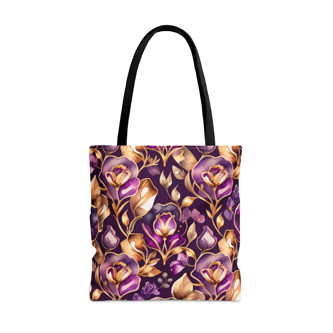 Purple Glamour Luxury Shopping Bag