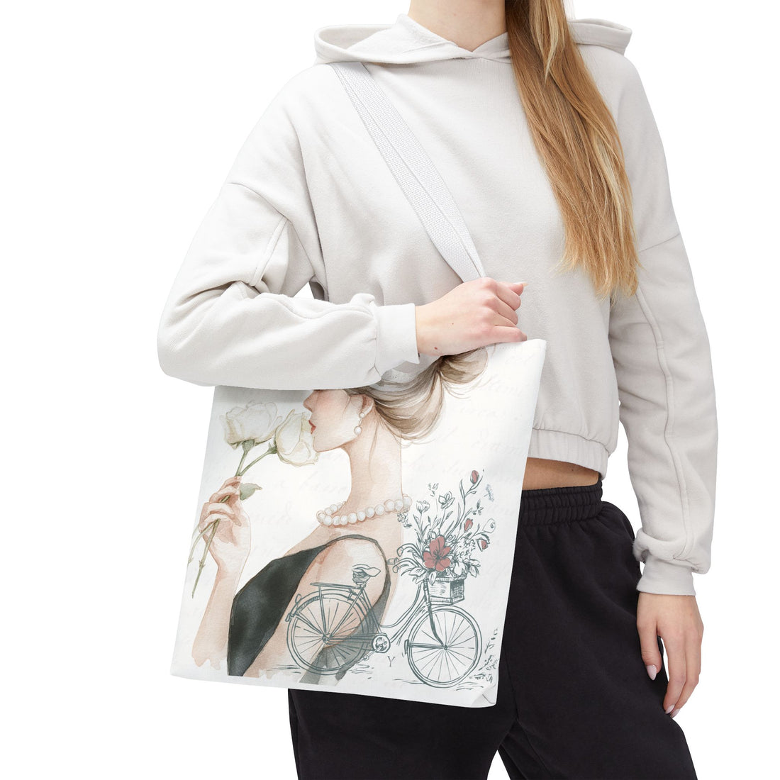 Unhinged Elegance Tote Bag