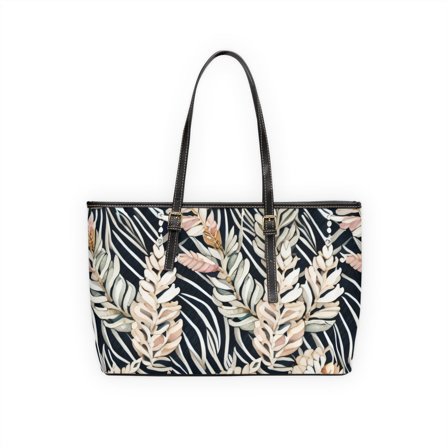 Zebra Pampas Elegance Shoulder Bag