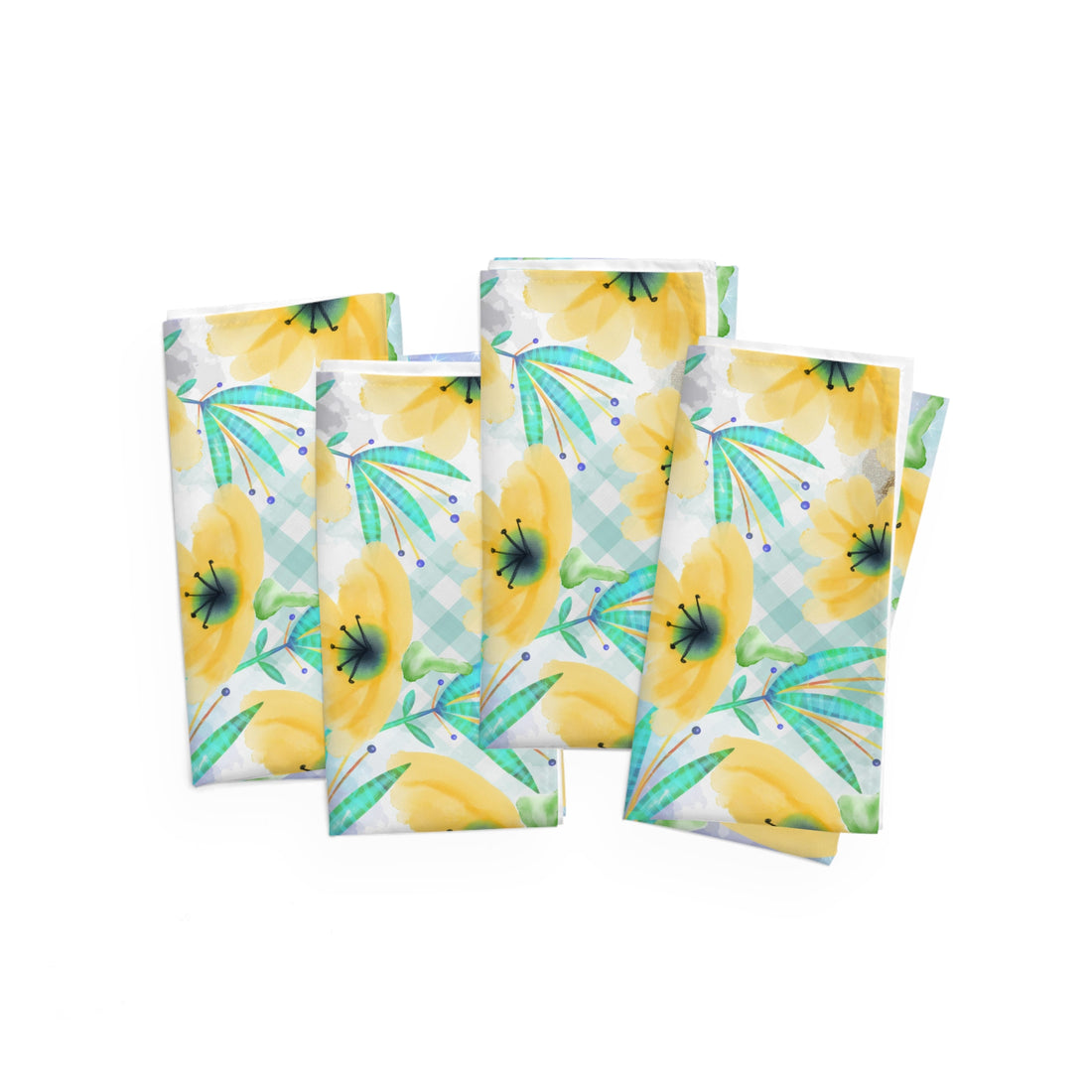 Sunny Days Fabric Table Napkins