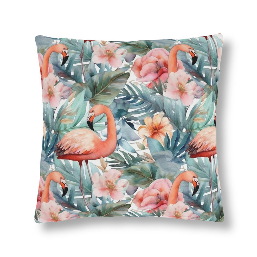 Flight of the Flamingo Waterproof Pillows