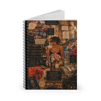 Original Never Blends In Spiral Notebook - Ruled Line
