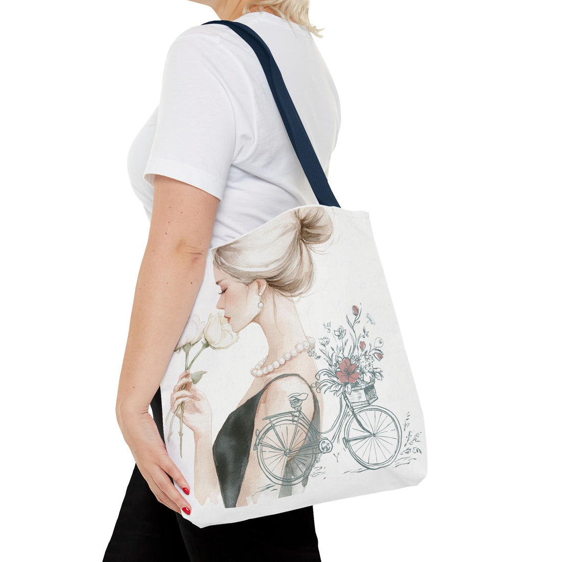 Unhinged Elegance Tote Bag