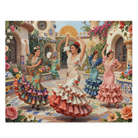 Spanish Flamenco Dancers Puzzle (120, 252, 500-Piece)