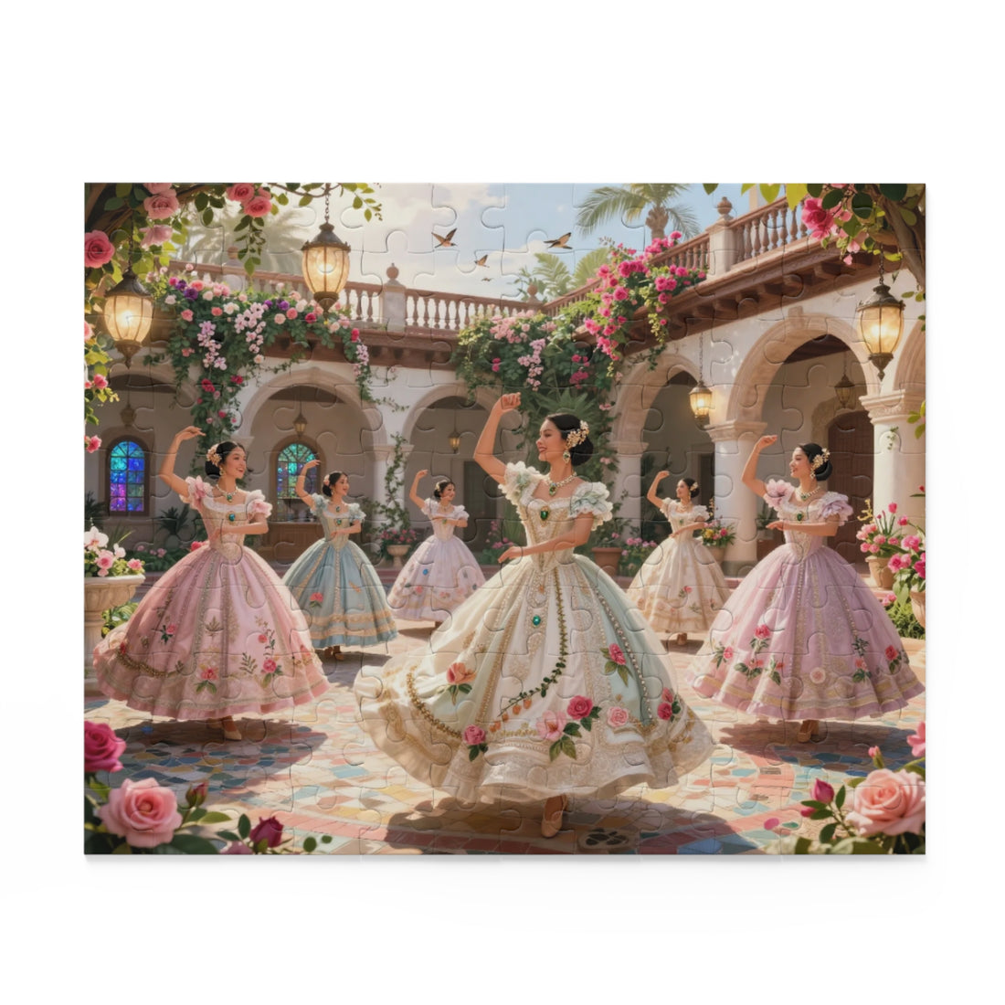 Waltz of Morena Maidens Puzzle (120, 252, 500-Piece)