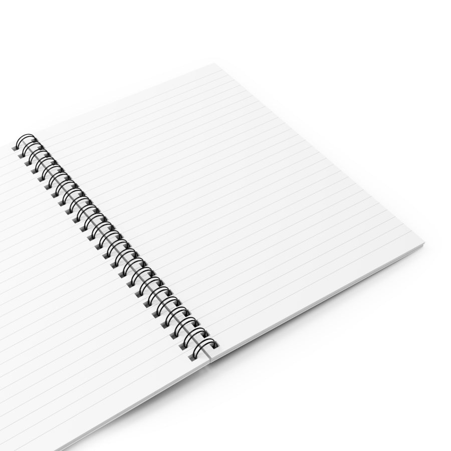 Summer Love Spiral Notebook - Ruled Line