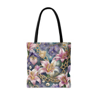 Blooming Bliss Lilia  Daily Shopper Tote Bag