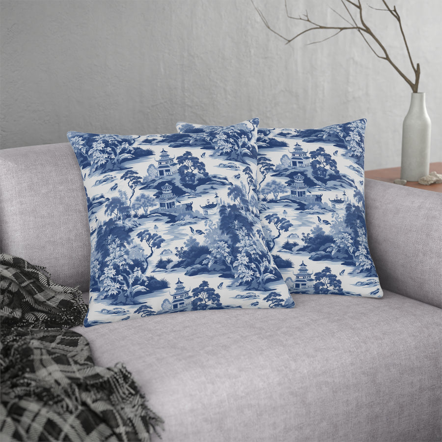 Chinoiserie Waterproof Pillows