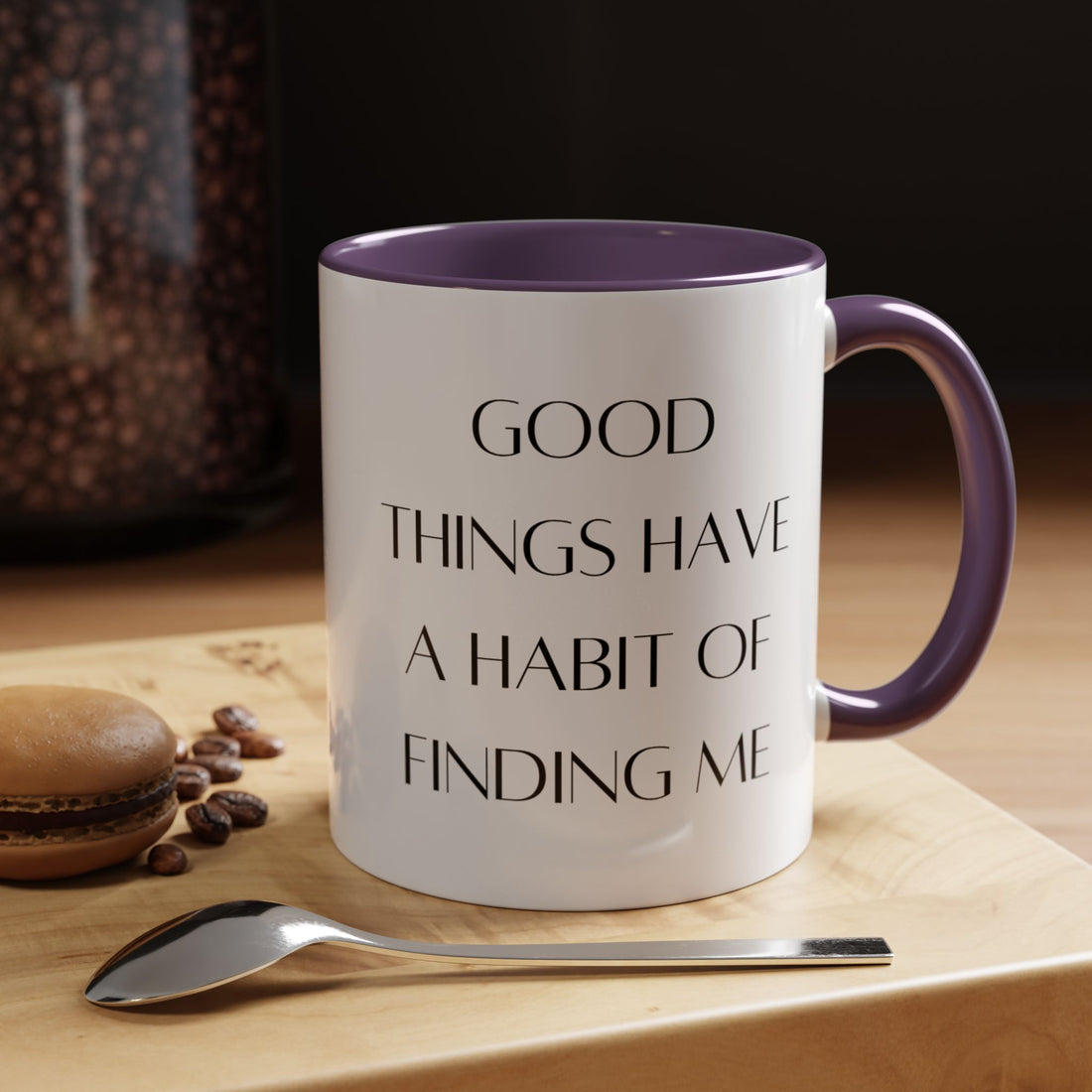 Good Things Quote Coffee Mug (11, 15oz)