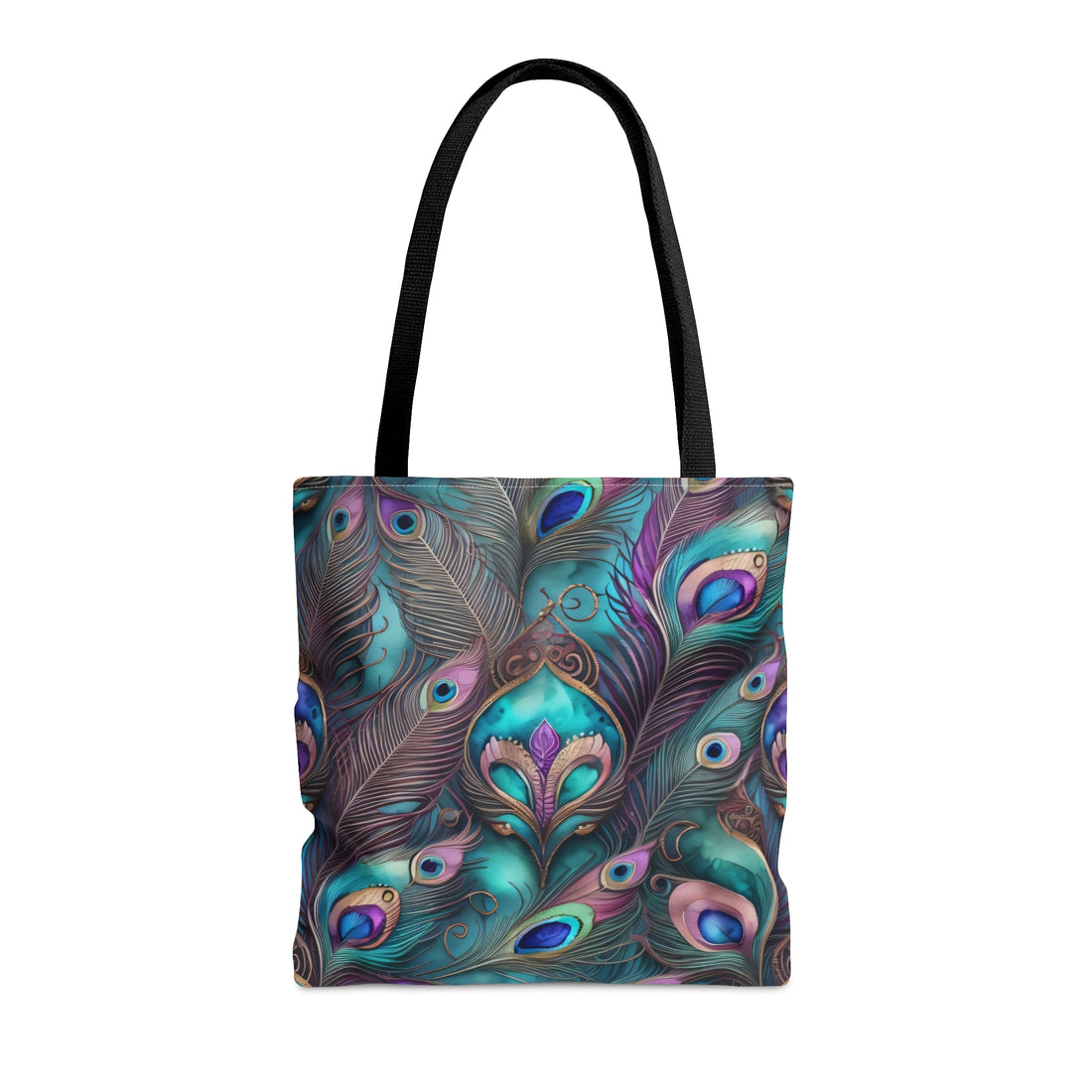 Venetian Opulence Luxury Shopping Tote Bag