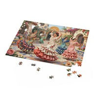 Spanish Flamenco Dancers Puzzle (120, 252, 500-Piece)